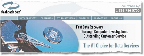 fast data recomery