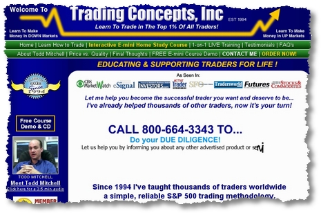 trading concepts
